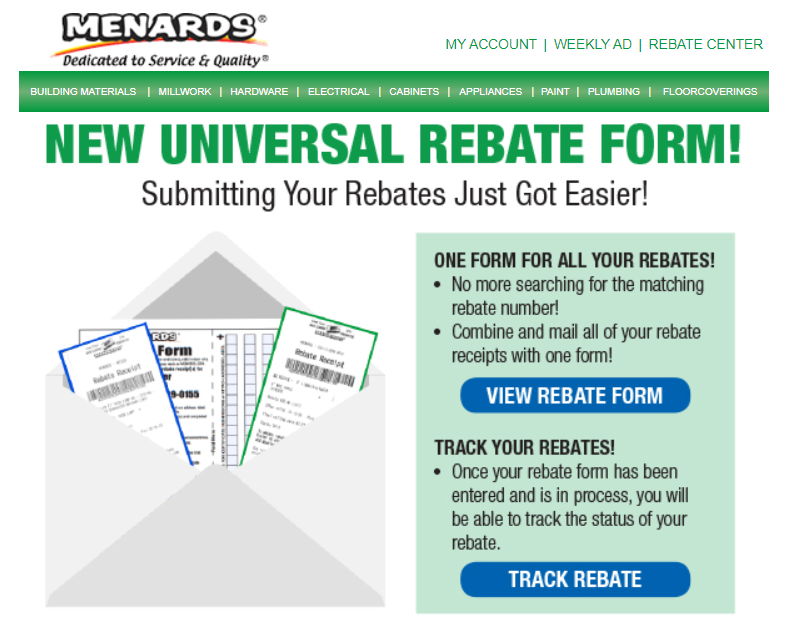 How To Get Menards Expired Rebate Forms 10 Things Menards Employees 
